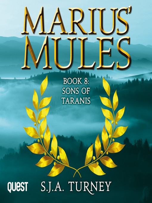 Title details for Sons of Taranis by S. J. A. Turney - Available